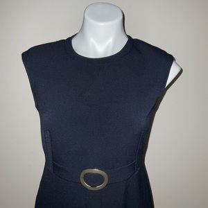 Talbots Navy Blue Dress - 6P